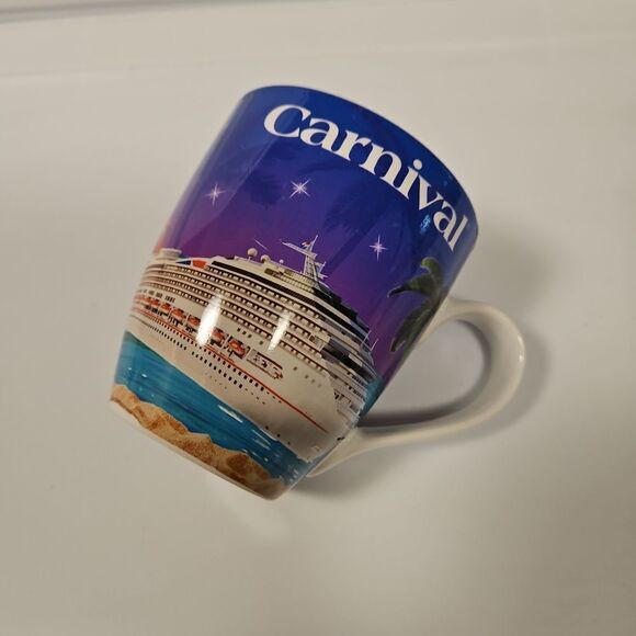 Carnival Cruise Souvenir Coffee Mug - Picture 5 of 5
